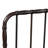 Dorella Acacia Wood Platform Bed-100757994