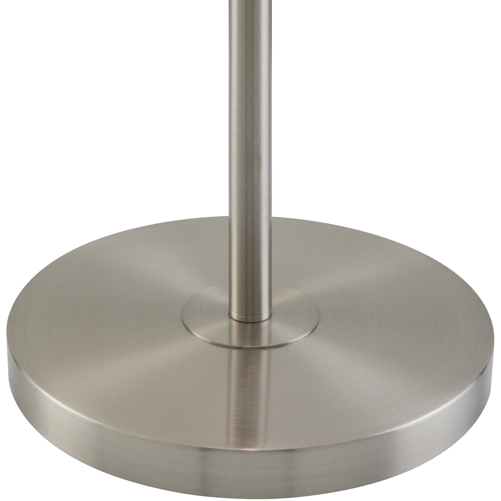 Nylah Luhu Floor Lamp, Silver