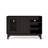 47.3" Sideboard Buffet Cabinet With Storage, Farmhouse Fluted Sideboard With 2 Doors & Solid Wood Feet, TV Media Console, Storage Cabinet-1205755688