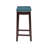 Bartonville Counter & Bar Solid Wood Backless Stool with Upholstered Seat-18674110-14840104