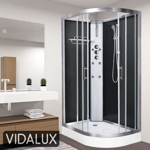Vidalux 1200 x 800 Left Shower Cabin