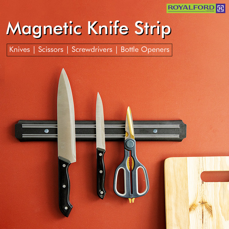 ROYALFORD Magnetic Knife Holder