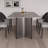 Modern Marble Dining Table Stainless Steel Base-112653496