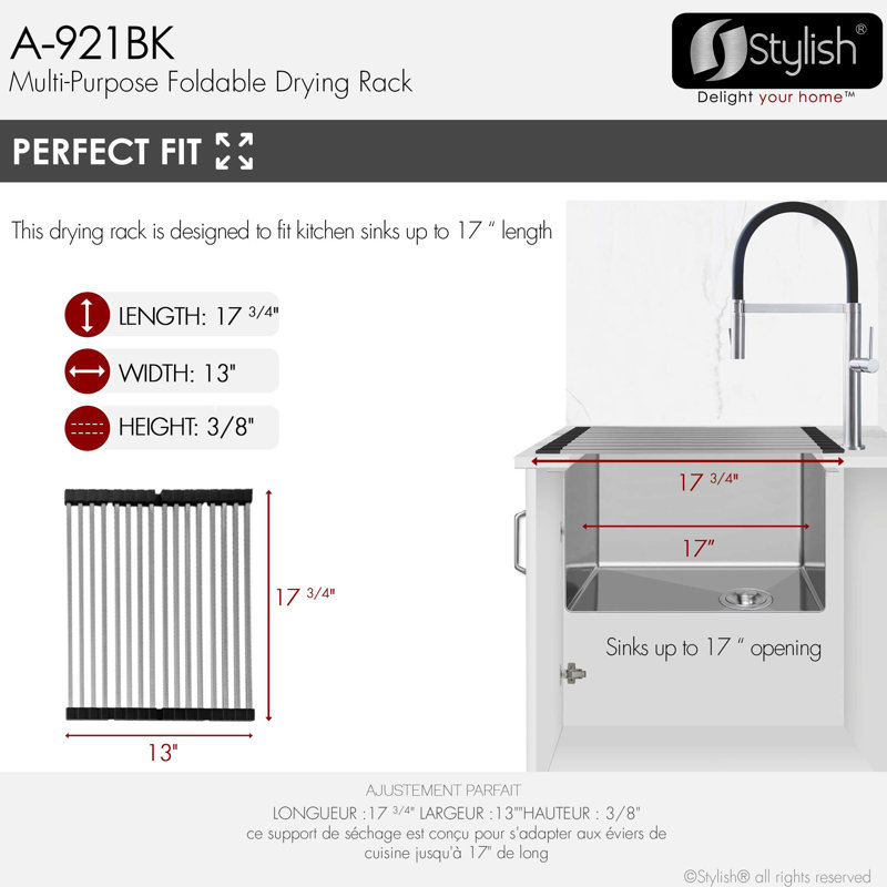 Flex Countertop Dish Rack