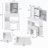 29.2" Small Size Left Drawer Desktop Vanity Table + Cushioned Stool Suitable For Small Space,Brightness Adjust LED Mirror-758809946