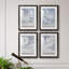 Ciel bleu I - ensemble de 4 cadres photo-547355244-547355252
