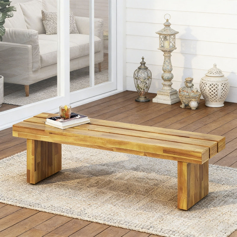 Patio Bench