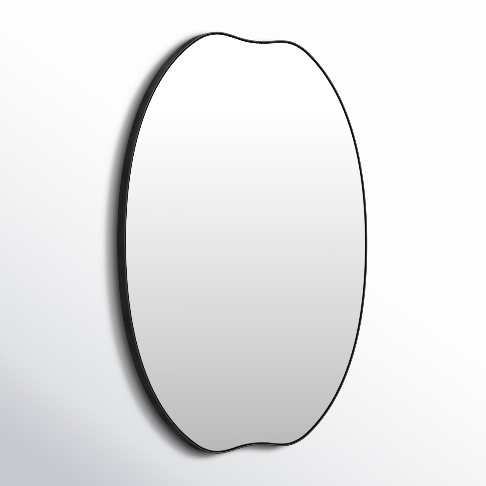 Rafaella Metal Oval Wall Mirror