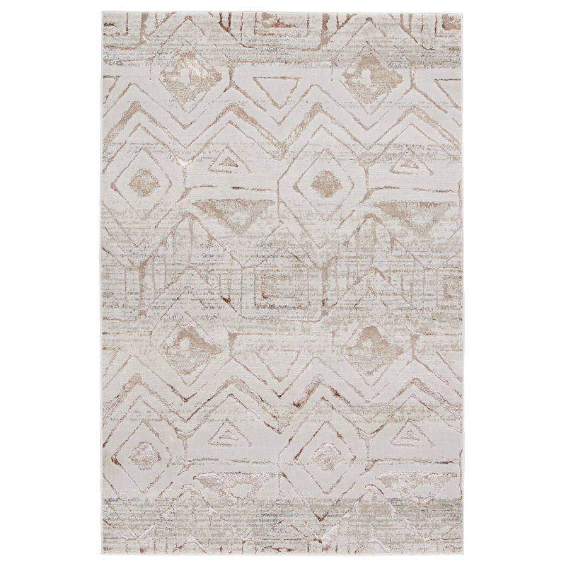 Malilla Geometric Indoor Rug, Rectangle 7'10" x 10'6"