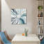Marbre tourbillonnant, art explosion, art mural sans cadre, 16 x 16