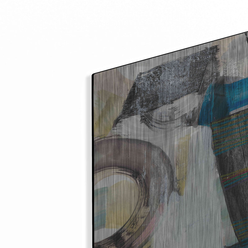 "KABUKI II" par Jodi Fuchs, H 16 po x l 12 po