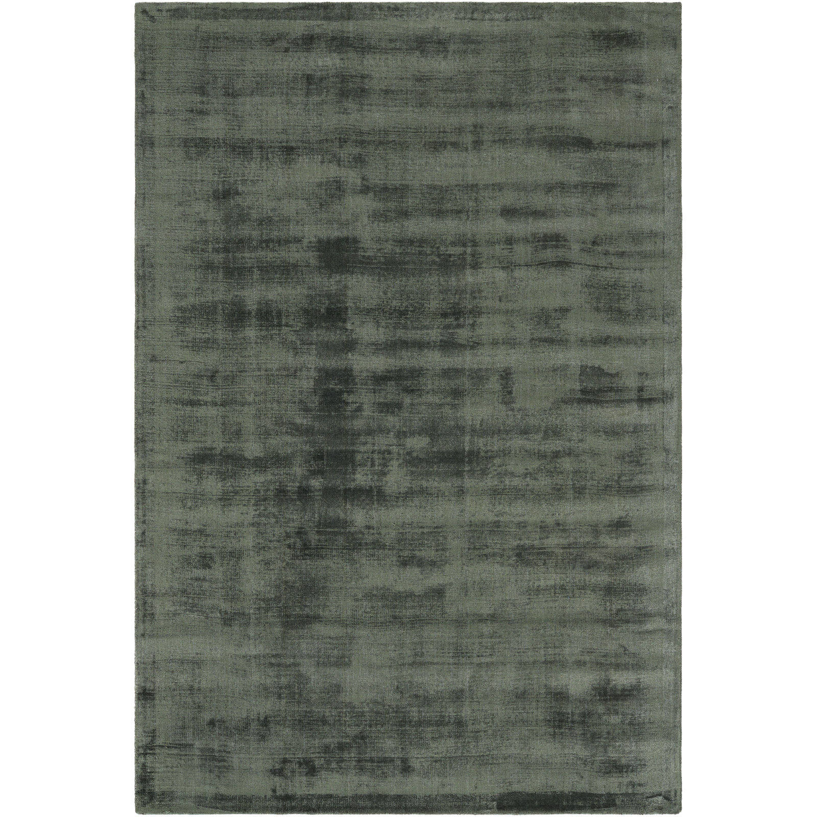 Fennel Hand-Loomed Viscose Rug, Rectangle 6' x 9'