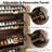 36 Pair Shoe Storage Cabinet-612038262