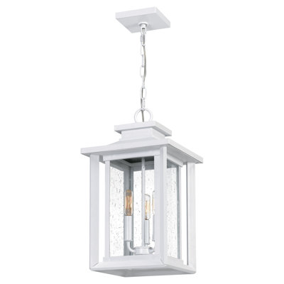 Messinger 3 - Light LED Outdoor Hanging Lantern and Outdoor Pendant Outdoor Lighting