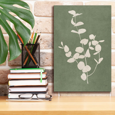 Art mural sur toile Epic Graffiti «Botanical Study 2 Neutral» par Julia Purinton
