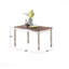 Table de salle à manger Transitional-1397478865