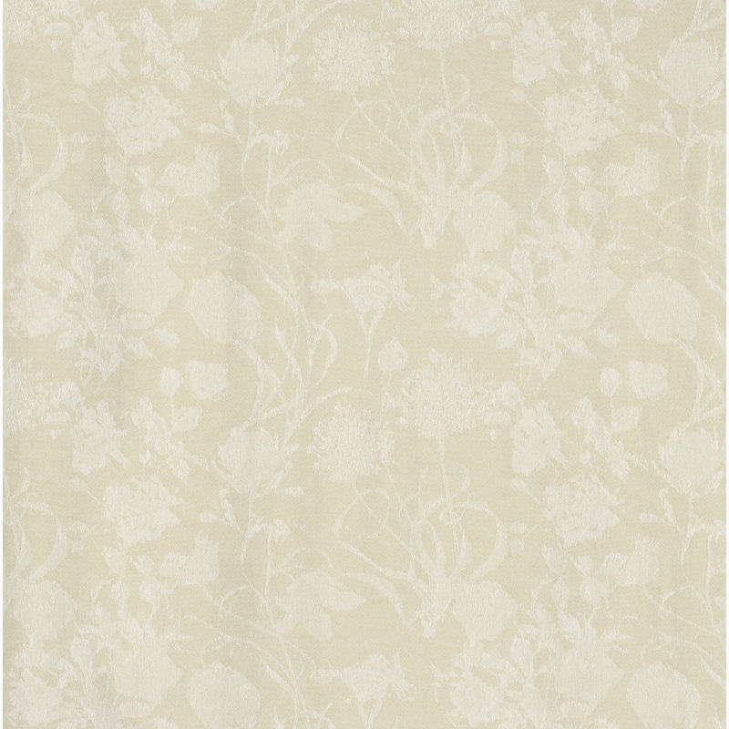 Micheal Pencil Pleat Opaque Curtains, 145cm Width x 225cm Drop , Natural