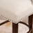 Alejoa Upholstered Nailhead Trim Bar Stool-1486530946