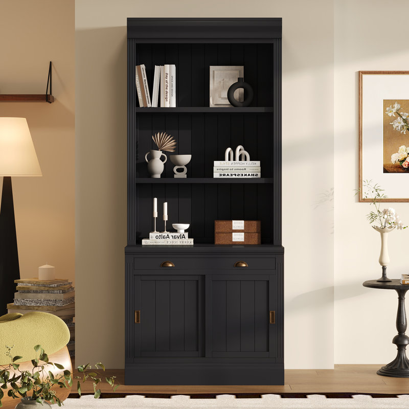 Armoire de rangement à 3 tablettes de 35,9 po de largeur