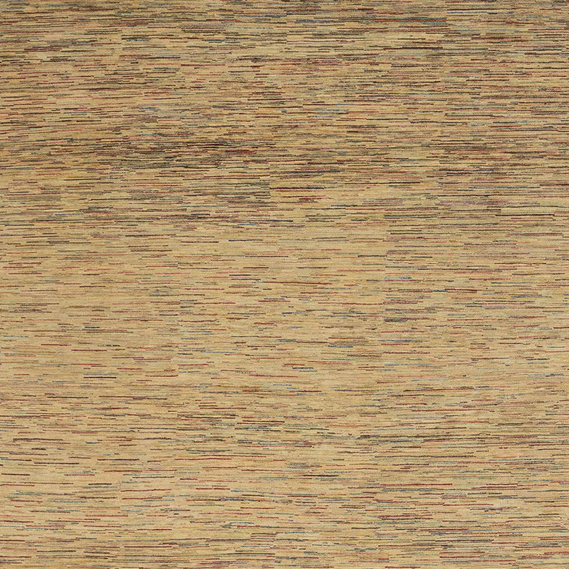 Tapis abstrait moderne 1703, Carré 8 pi