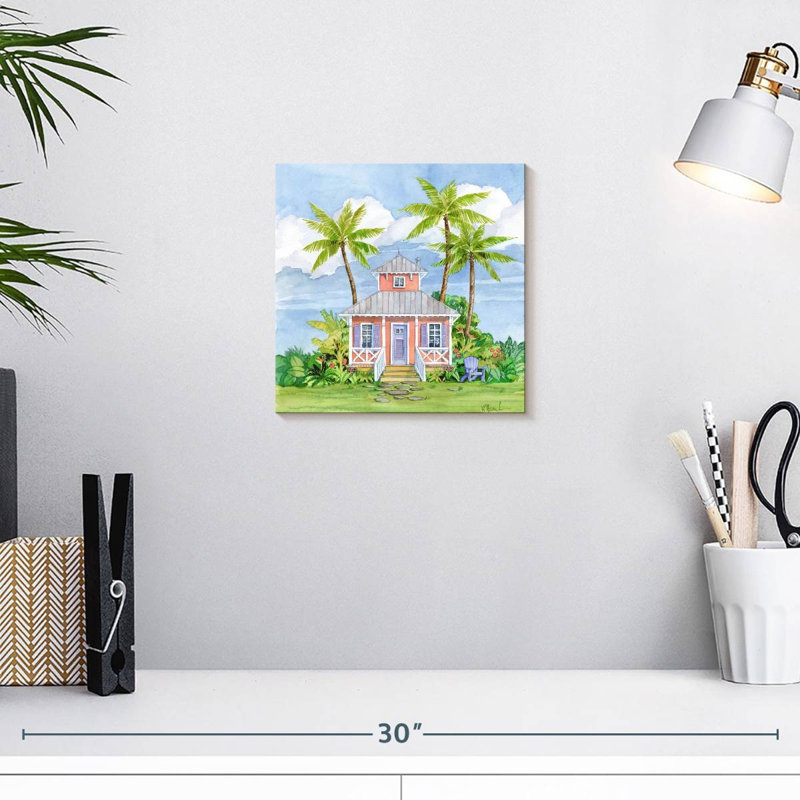 Lilie Tropical Cottage I, H 10 pi x l 10 pi