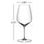 RIEDEL Veloce Cabernet Wine Glass