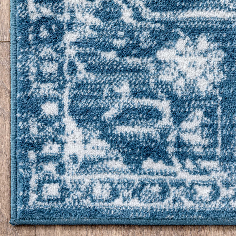 Dazzle Oriental Synthetic Area Rug, Rectangle 120 x 160cm