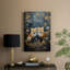 ANIMALS Series CDL XXXV - Toile tendue avec châssis Premium - Prêt à être accroché-1634920602