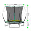Trampoline YF 8FT Springfree no Gap - vert