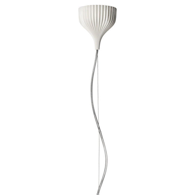 Gè 2 - Light Unique/Statement Pendant, White/Gold 
