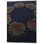 Square Otto Navy Blue Rug