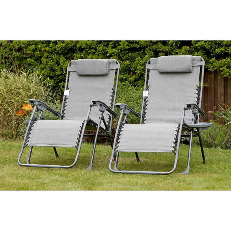 Aldarcie 157cm Long Reclining Zero Gravity
