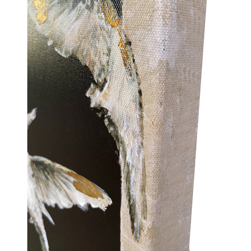 Birds - 2 Piece Wrapped Canvas Painting