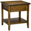 Table de bout avec rangement Akims-1929842878