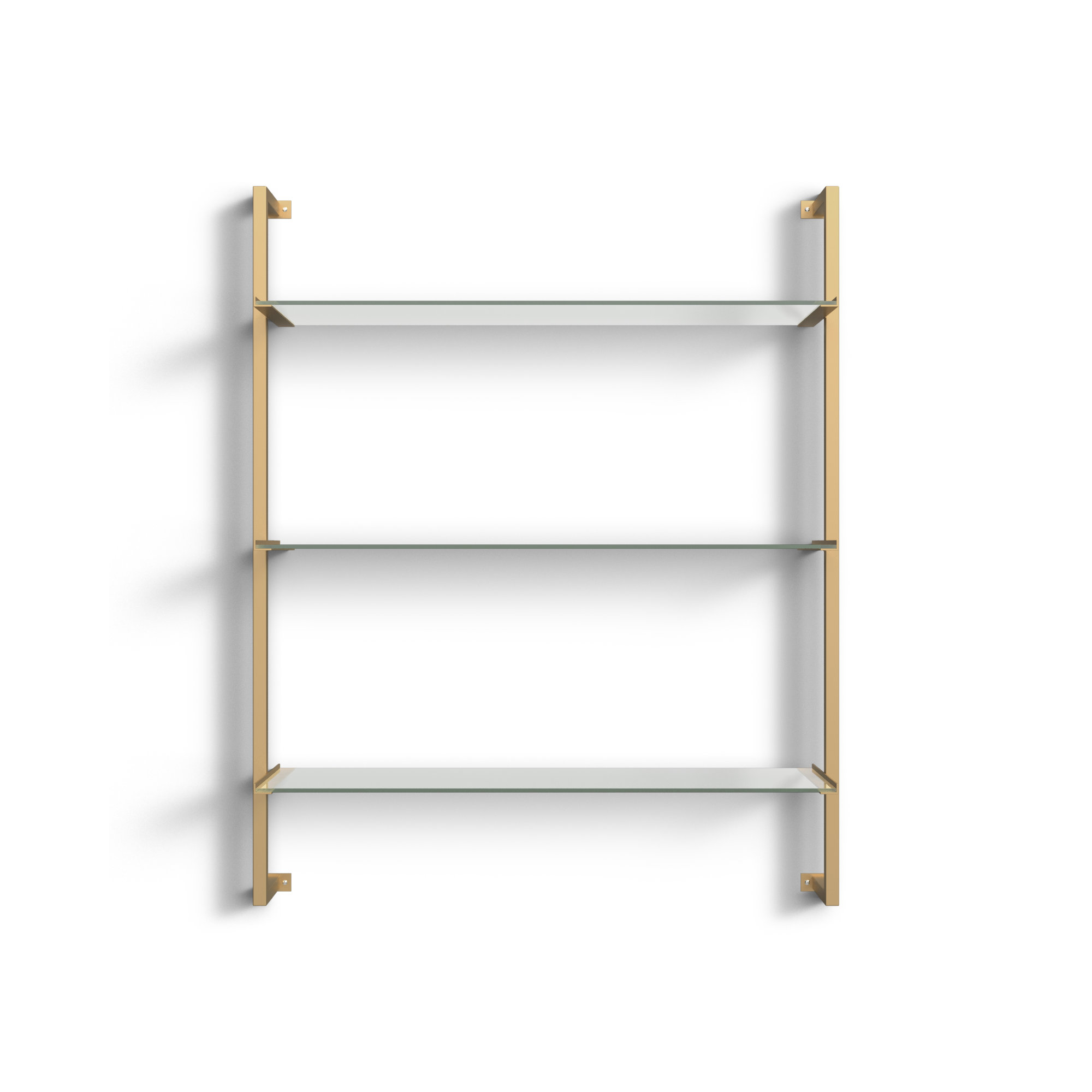 Currier 3 Piece Tiered Shelf