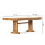 Table de salle à manger Felizitas