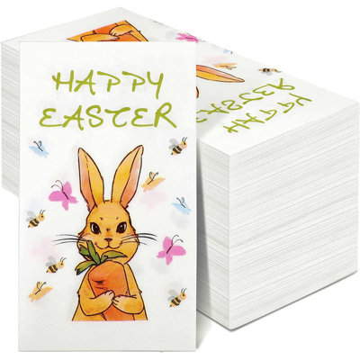 Disposable Paper Easter Napkins