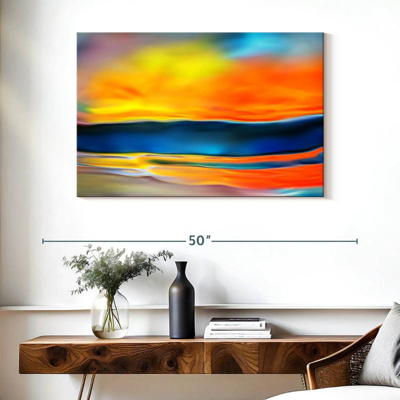 Couleurs Avery The River, H 26 po x l 39 po