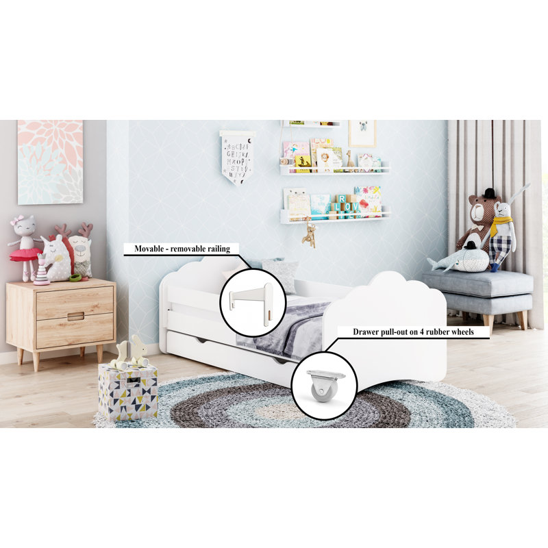 Matus Standard Themed Beds, White