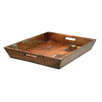 natural wood tray