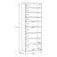 Chadwic 26 Pair Shoe Storage Cabinet