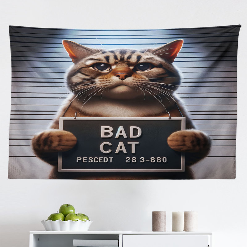 Microfiber Tapestry, 23" H x 28" W