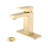 Matherne Single-handle Bathroom Faucet with Drain Assembly