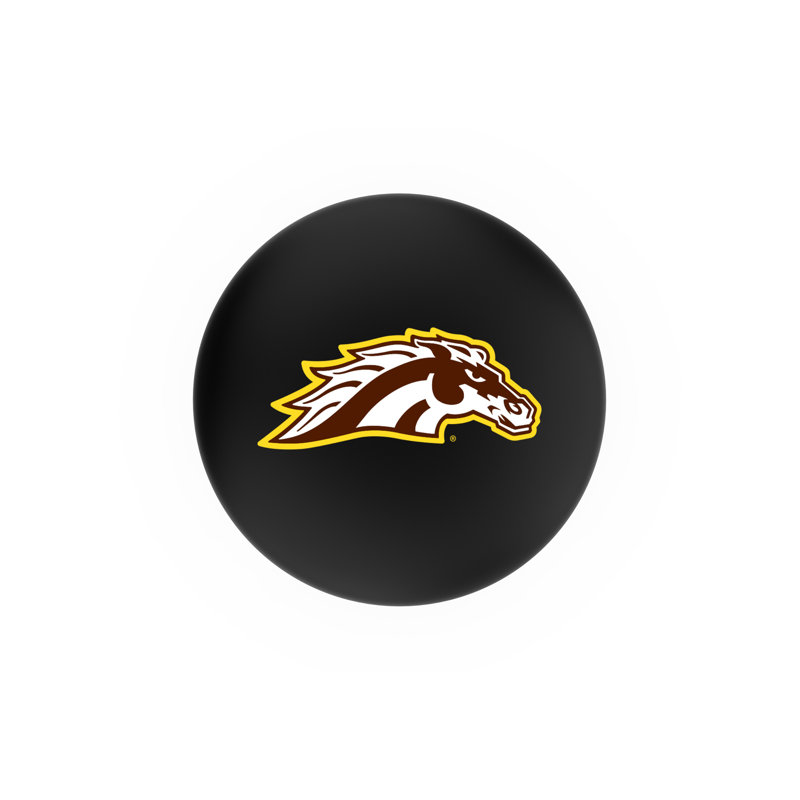 Tabouret de bar Logo Series, Tabouret de bar d'une hauteur de siège de 30 po, Double anneau chromé