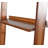 Elberta Bamboo Ladder Bookcase-2111947496