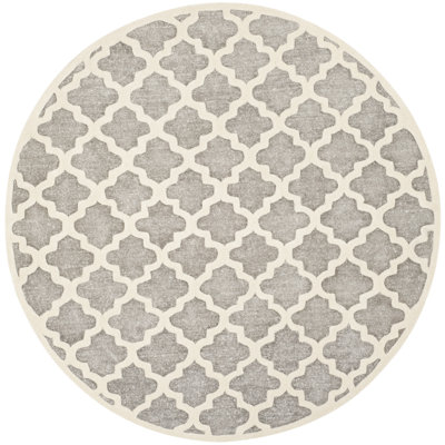 Precious Hand Tufted Performance Geometric Rug