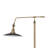 65'' Gold Task Floor Lamp