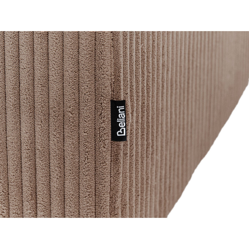 Taveres 83cm Wide Square Solid Colour Standard Ottoman