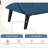 Upholstered Velvet Bench, End Of Bed Bench With 2 Pillows, Upholstered Button Tufted Ottoman,Footstool With Rolled Arms, Foot Rest With Solid Wood Legs-1618996454