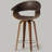 26'' Swivel  Upholstered Counter Stool-1766458166